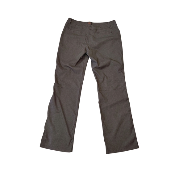 Women's Gray Hiking Roll Up Straight Leg Pants - Picture 2 of 6